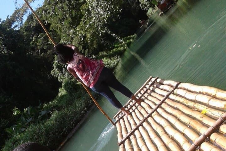 Martha Brae Bamboo Rafting — Montego Bay Day Trip on Jamaica’s River photo 3
