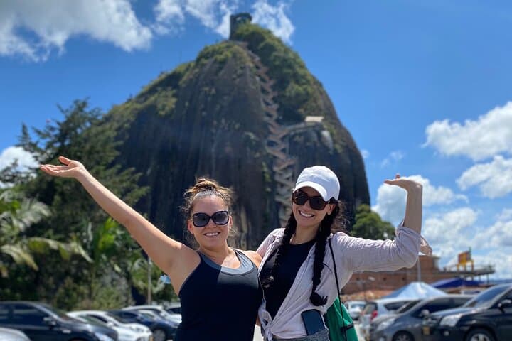 Climb El Peñol and Explore Colorful Guatapé: Private Day Tour from Medellín photo 1