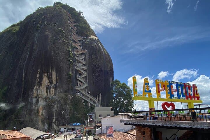 Climb El Peñol and Explore Colorful Guatapé: Private Day Tour from Medellín photo 2