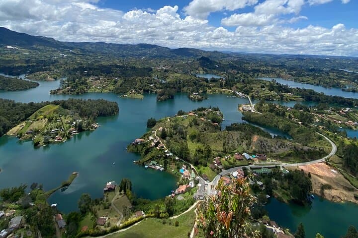 Climb El Peñol and Explore Colorful Guatapé: Private Day Tour from Medellín photo 4