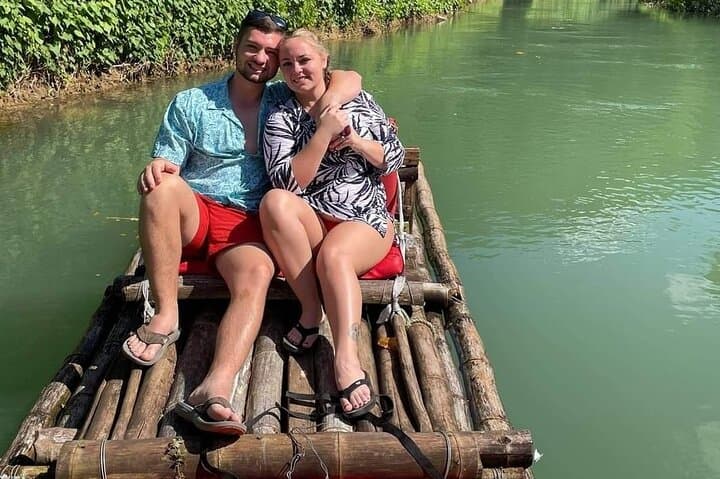 Martha Brae Bamboo Rafting from Montego Bay — Private River Raft Tour