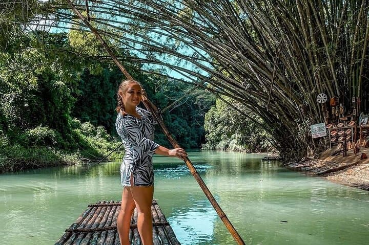 Martha Brae Bamboo Rafting from Montego Bay — Private River Raft Tour photo 2