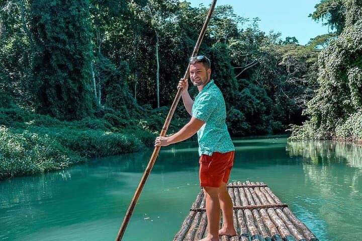 Martha Brae Bamboo Rafting from Montego Bay — Private River Raft Tour photo 3