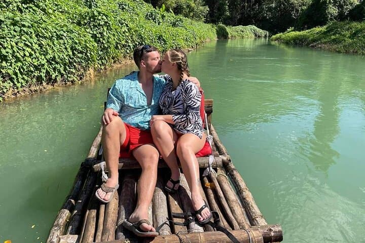 Martha Brae Bamboo Rafting from Montego Bay — Private River Raft Tour photo 5