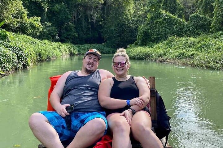 Martha Brae Bamboo Rafting from Montego Bay — Private River Raft Tour photo 6
