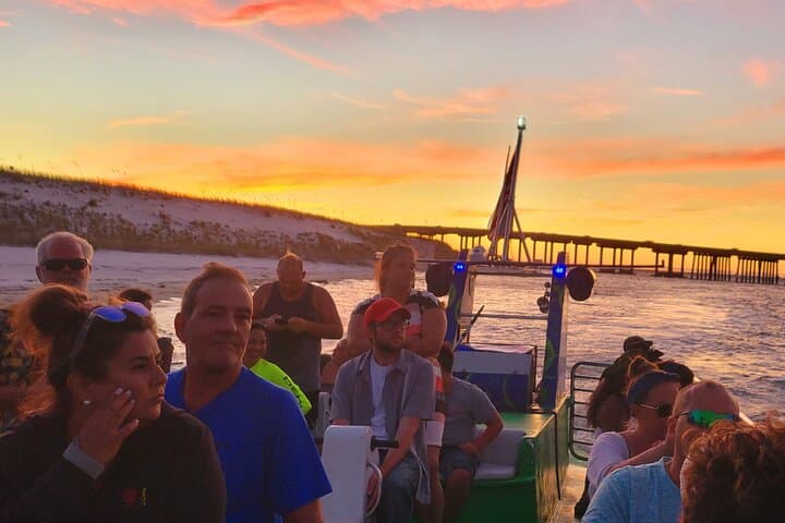 Destin Hydrojet Dolphin & Sunset Cruise on the East Pass photo 2