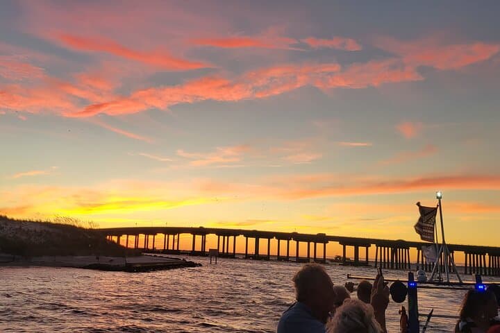 Destin Hydrojet Dolphin & Sunset Cruise on the East Pass photo 3