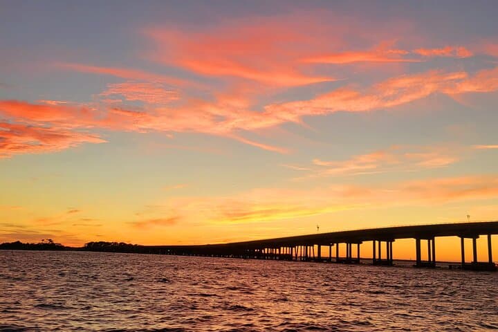 Destin Hydrojet Dolphin & Sunset Cruise on the East Pass photo 4