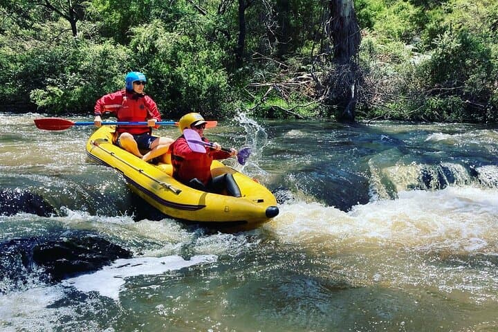 Yarra River Half-Day Rafting from Melbourne — Warrandyte Whitewater Adventure