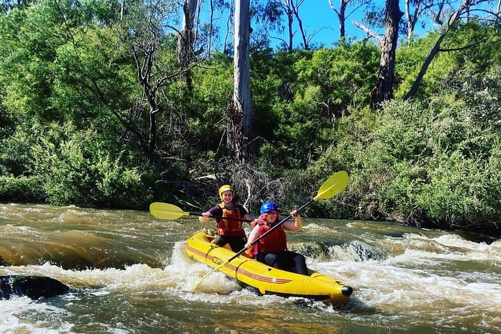 Yarra River Half-Day Rafting from Melbourne — Warrandyte Whitewater Adventure photo 5