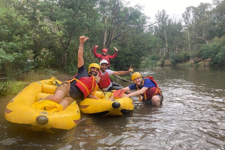 Yarra River Half-Day Rafting from Melbourne — Warrandyte Whitewater Adventure photo 6