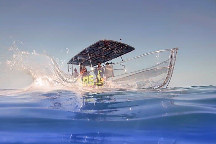 Clear-Boat Tour at El Arco: See Cabo San Lucas from a Transparent Vessel photo 2