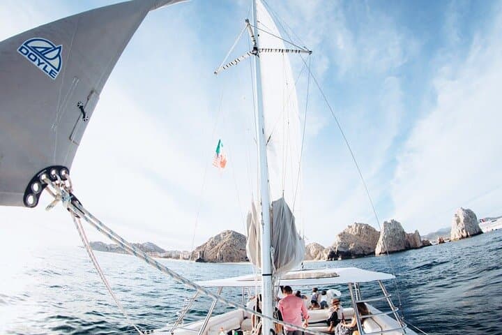 Sunset Luxury Catamaran Cruise at El Arco, Cabo San Lucas photo 6