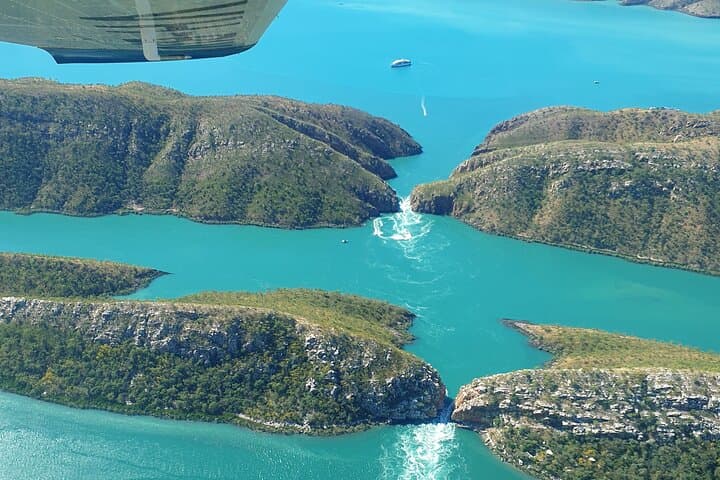 Giant Tides: Cygnet Bay Pearl Farm & Horizontal Falls Aerial and Sea Safari photo 2