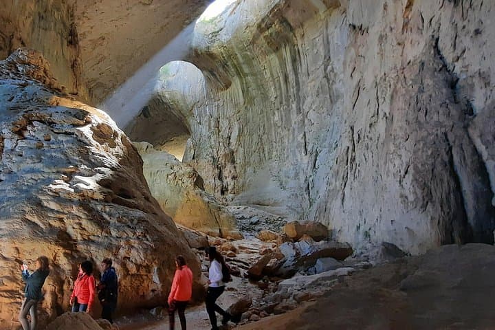 Krushuna Waterfalls, Devetashka & Prohodna Caves — North Bulgaria Day Tour
