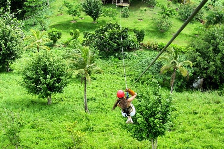 Fly Over Cayo Levantado: Zip Lines Samana Canopy Tour photo 2