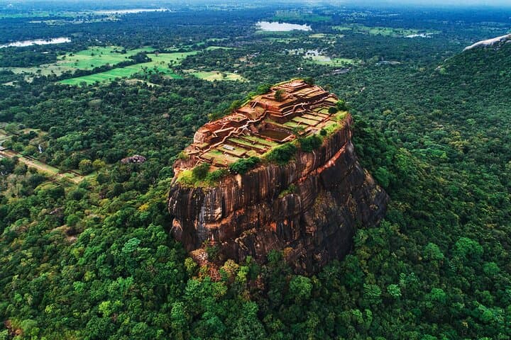 Sigiriya Rock Fortress & Dambulla Cave Temples Private Day Trip photo 6