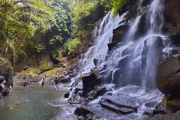 Private Waterfall and Blue Lagoon Snorkeling Tour in Padang Bai