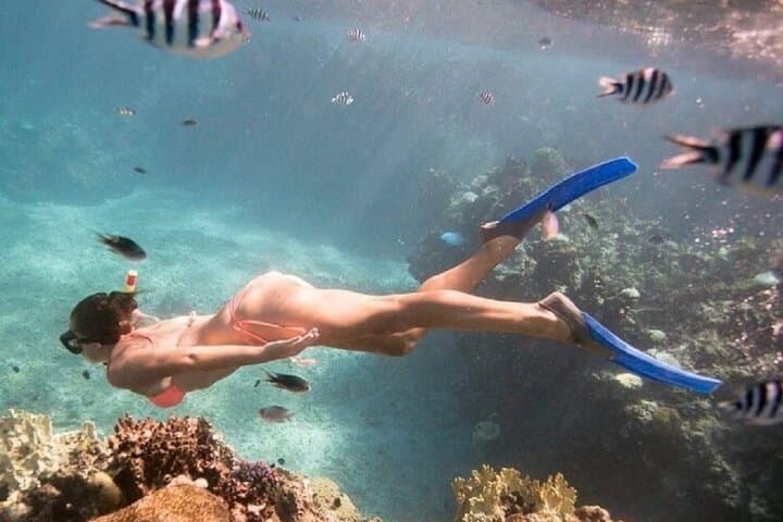 Private Waterfall and Blue Lagoon Snorkeling Tour in Padang Bai photo 2