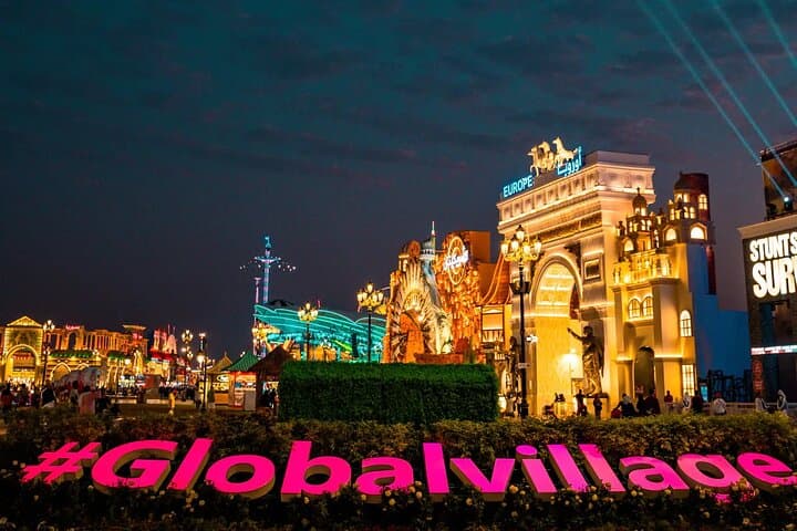Dubai Global Village — One-Day Cultural Theme Park Experience