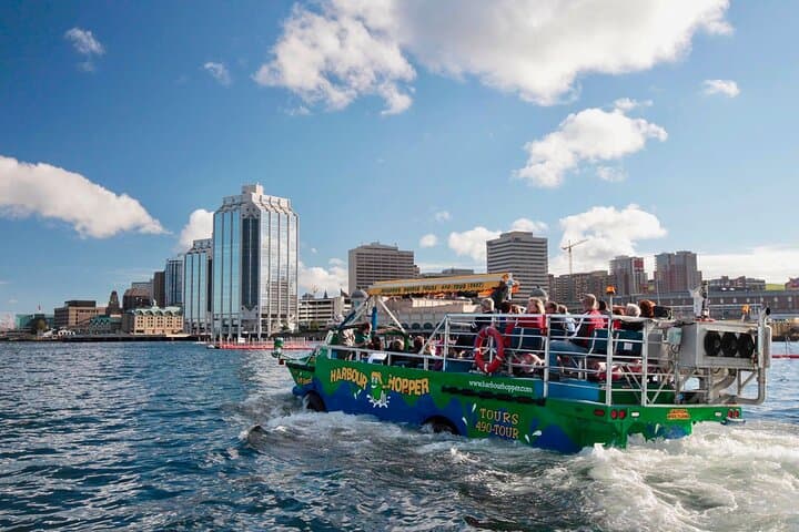 Halifax Harbour Hopper: Amphibious Land-and-Sea Sightseeing Tour