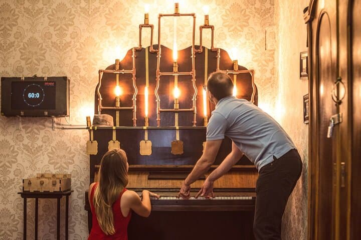 Enigmarium Escape Rooms: Interactive Puzzle Games in Ljubljana's Old Town