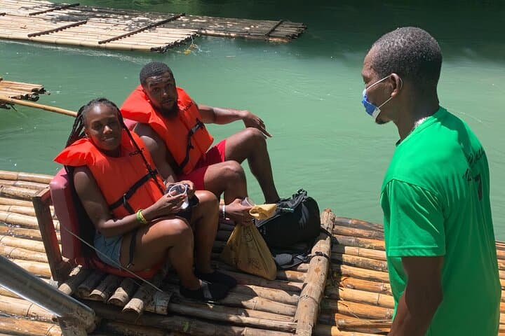 Martha Brae Bamboo Rafting from Ocho Rios — Relaxing River Float & Local Culture