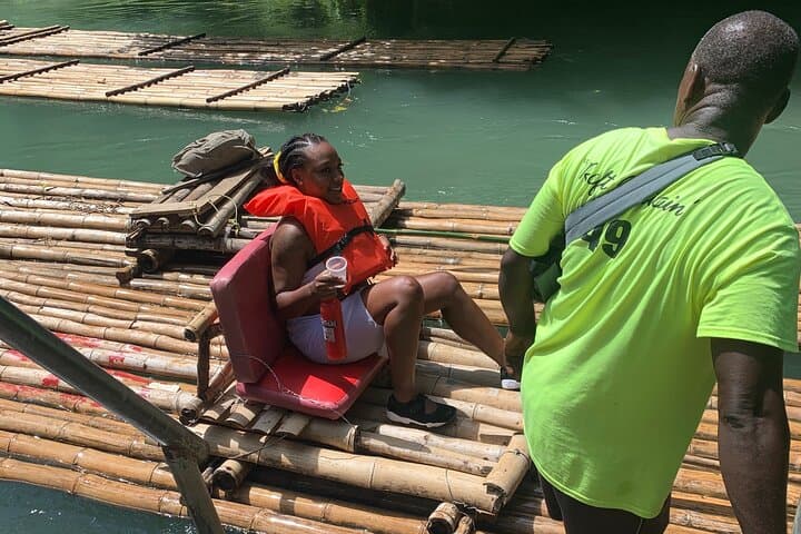 Martha Brae Bamboo Rafting from Ocho Rios — Relaxing River Float & Local Culture photo 2