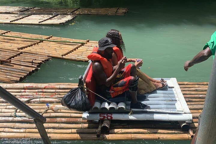 Martha Brae Bamboo Rafting from Ocho Rios — Relaxing River Float & Local Culture photo 3