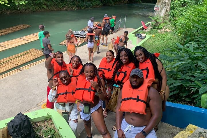 Martha Brae Bamboo Rafting from Ocho Rios — Relaxing River Float & Local Culture photo 4
