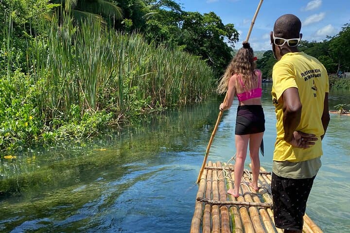 Martha Brae Bamboo Rafting from Ocho Rios — Relaxing River Float & Local Culture photo 5