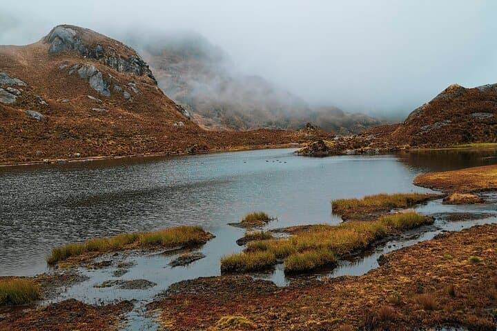 Legendary Luspa Trek: Private Downhill Hike in Cajas National Park photo 2