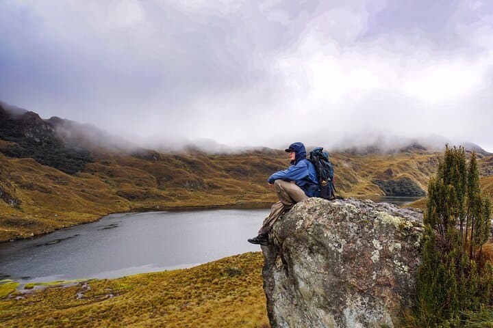 Legendary Luspa Trek: Private Downhill Hike in Cajas National Park photo 3