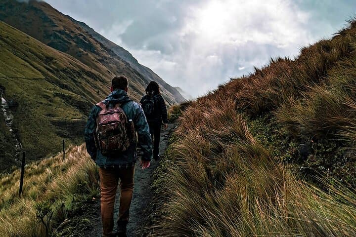 Legendary Luspa Trek: Private Downhill Hike in Cajas National Park photo 5