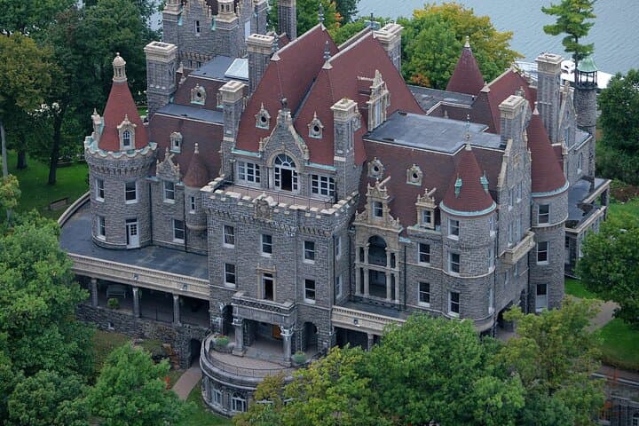 1000 Islands Sightseeing Cruise to Boldt Castle & Rock Island Lighthouse