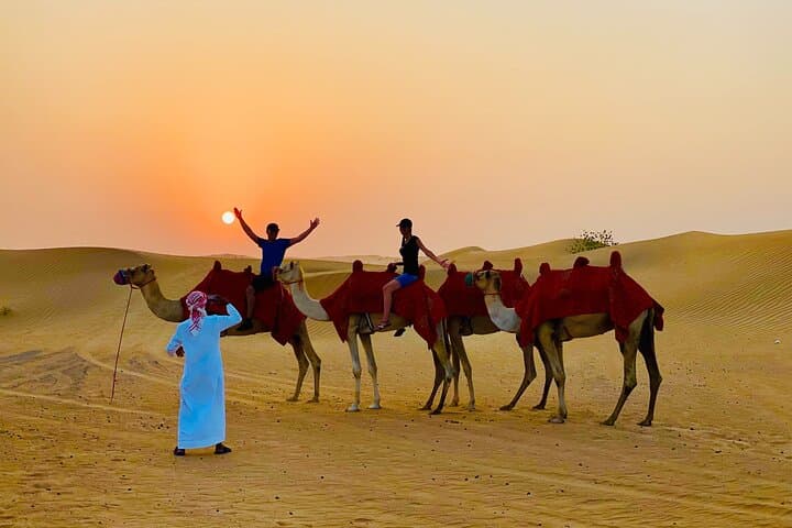 Red Dune Evening Safari: Quad Bikes, Camel Ride & Sunset BBQ in Dubai photo 5