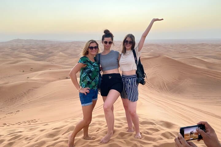 Red Dune Evening Safari: Quad Bikes, Camel Ride & Sunset BBQ in Dubai photo 2
