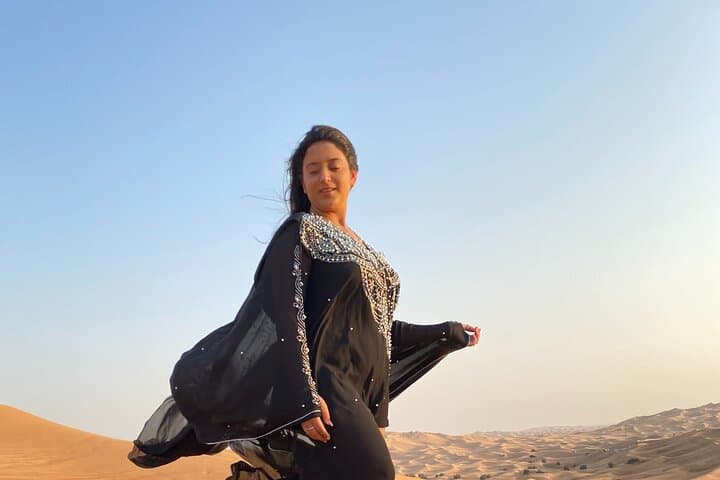 Red Dune Evening Safari: Quad Bikes, Camel Ride & Sunset BBQ in Dubai photo 4