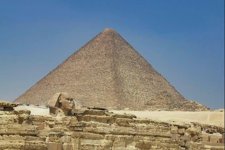 Private 5-Hour Tour to the Giza Pyramids, Sphinx & Old Coptic Cairo photo 5