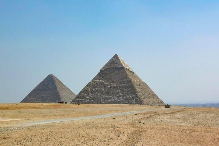 Private 5-Hour Tour to the Giza Pyramids, Sphinx & Old Coptic Cairo photo 6