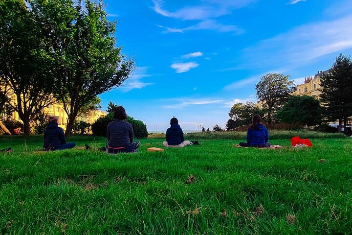 Brighton Seafront Outdoor Yoga — Hove Lawns, St Ann's & Pebble Flow photo 3
