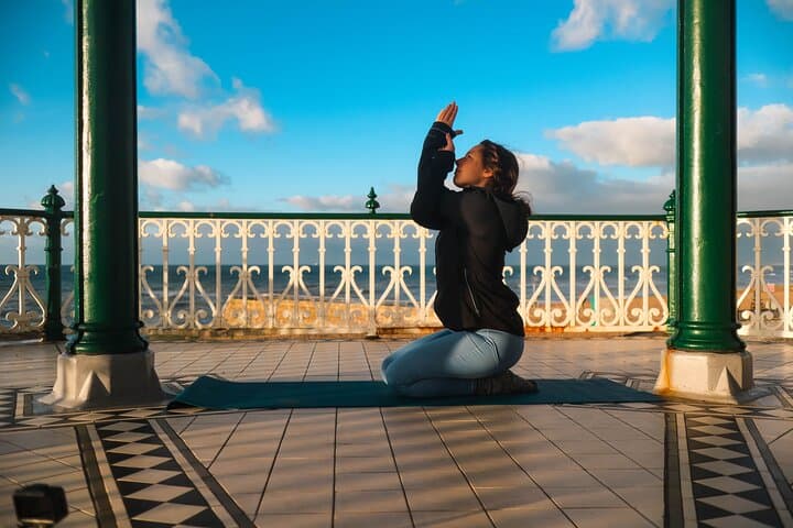 Brighton Seafront Outdoor Yoga — Hove Lawns, St Ann's & Pebble Flow photo 4