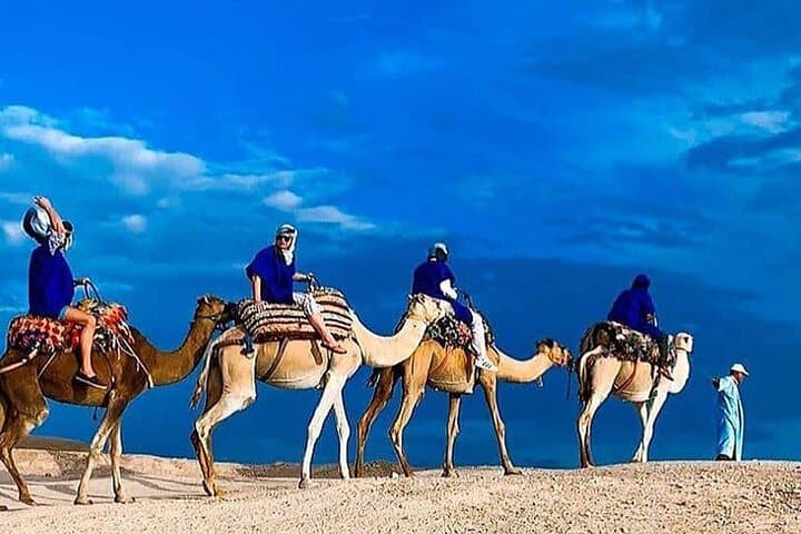 Sunset Camel Ride in Agafay Desert from Marrakech: 1‑Hour Camel Trek & Mint Tea photo 2