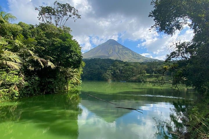 Arenal Volcano Full-Day Hike, Lake Kayak & Hot Springs Private Tour photo 2