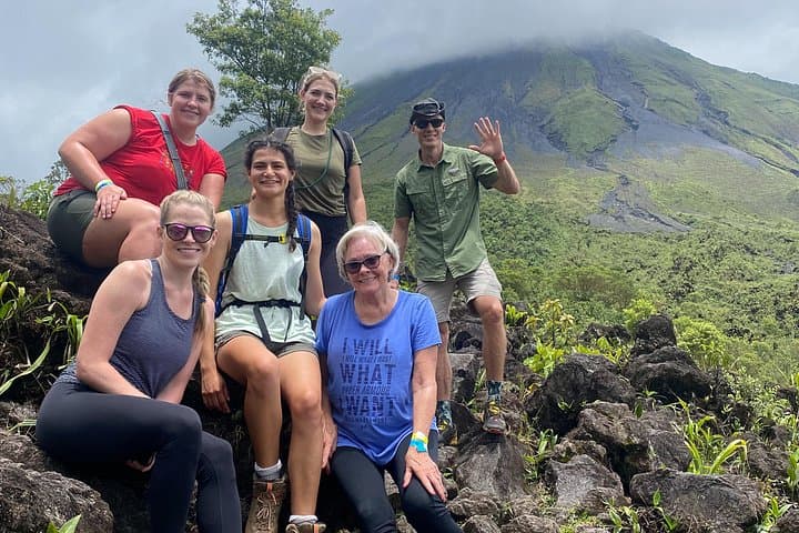 Arenal Volcano Full-Day Hike, Lake Kayak & Hot Springs Private Tour photo 3