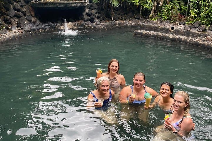 Arenal Volcano Full-Day Hike, Lake Kayak & Hot Springs Private Tour photo 4