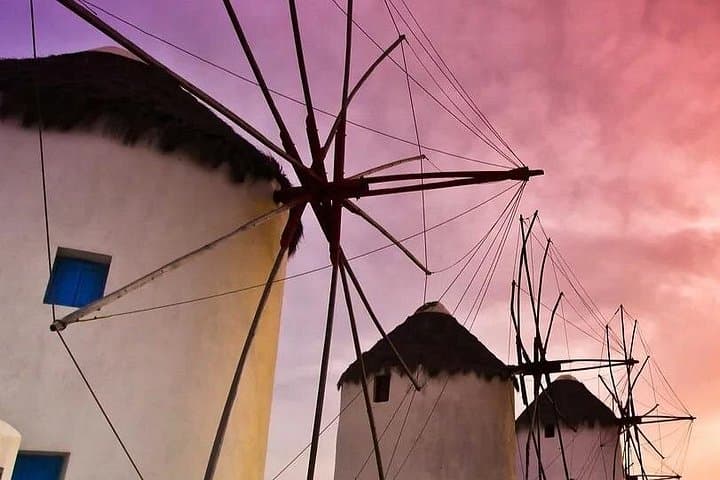 Half-Day Private Guided Tour of Mykonos: Windmills, Little Venice & Ano Mera photo 2