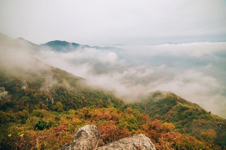 Huangnan Old Road Fall Foliage Hike — 1-Day Tiantai Trail from Hangzhou photo 5