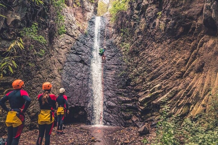 Canyoning Waterfalls in Gran Canaria’s Laurisilva: A Rainforest Descent photo 4
