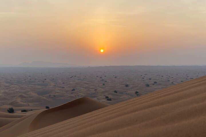 Dubai Red Dunes Desert Safari: Quad Biking, Dune Bashing & VIP BBQ Experience photo 4